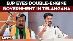 Telangana BJP News | BJP Eyes Double-Engine Government In Telangana By 2028