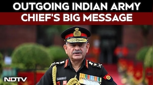 Army Chief To NDTV: 'Border Situation With China Stable, Deployment Posture Maintained'