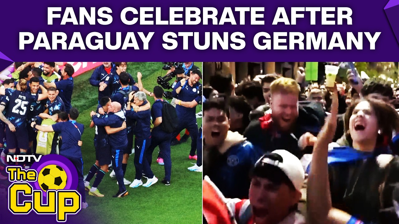 Paraguay Stuns Germany In A Penalty Shootout For The Biggest Upset So Far