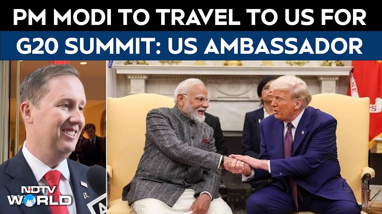PM Modi To Travel To US For G20 Summit, Says US Ambassador Sergio Gor