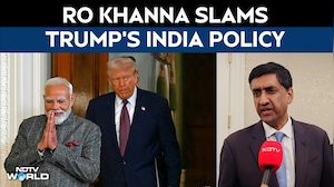 India US Relations | "Trump Damaged India-US Ties": Congressman Ro Khanna's Sharp Attack On Trump