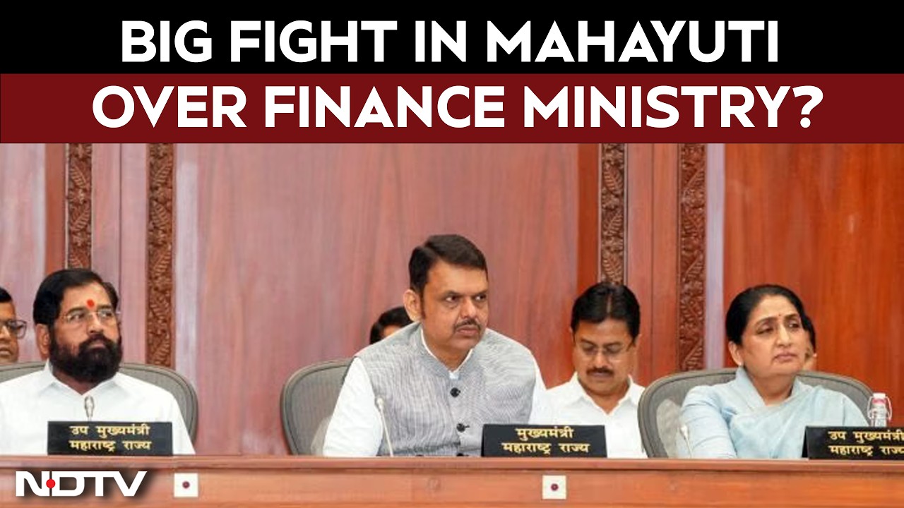 BJP vs NCP Over Finance Ministry? Fadnavis Retains Key Portfolio For Now