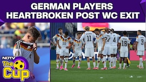 Germany Vs Paraguay Highlights | German Players Heartbroken After Lose To Paraguay In Round Of 32