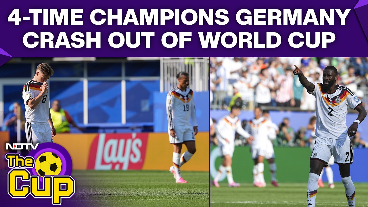 FIFA World Cup 2026 | Germany Vs Paraguay | Germany Crash Out After Losing To Paraguay On Penalties