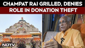 Ex-Ram Mandir Trust Official Champat Rai Grilled, Denies Role In Donation Theft