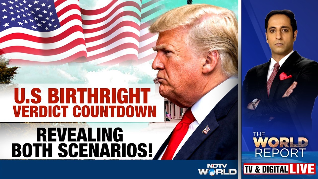 US-Iran Meet Uncertain | US Birthright Verdict Soon | Heatwave In The US