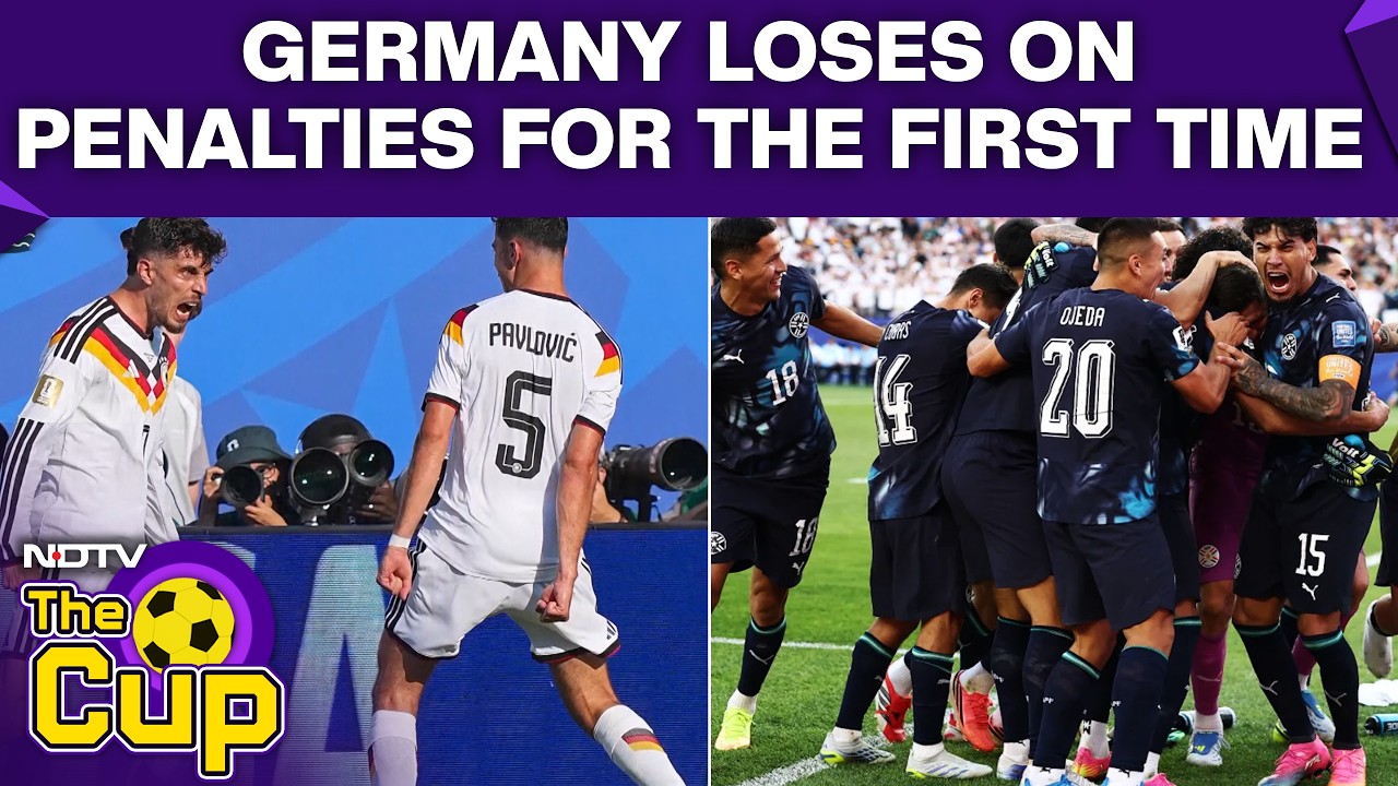 Germany Loses On Penalties For The First Time, Fails To Reach Round Of 16