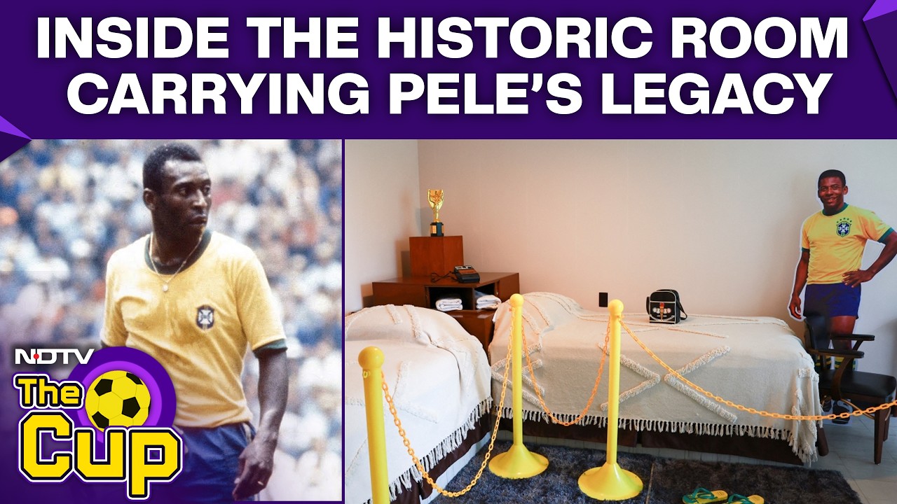 FIFA World Cup 2026 | Inside The Room Where Pelé Prepared To Win The 1970 World Cup In Mexico