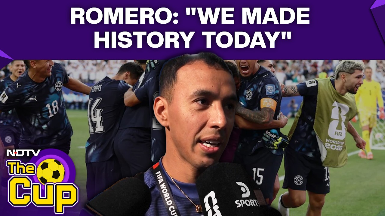 Romero: "We Made History Today" After Paraguay Stun Germany