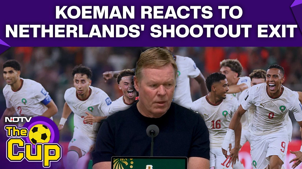 "Really Painful": Koeman After Netherlands Lose To Morocco On Penalties