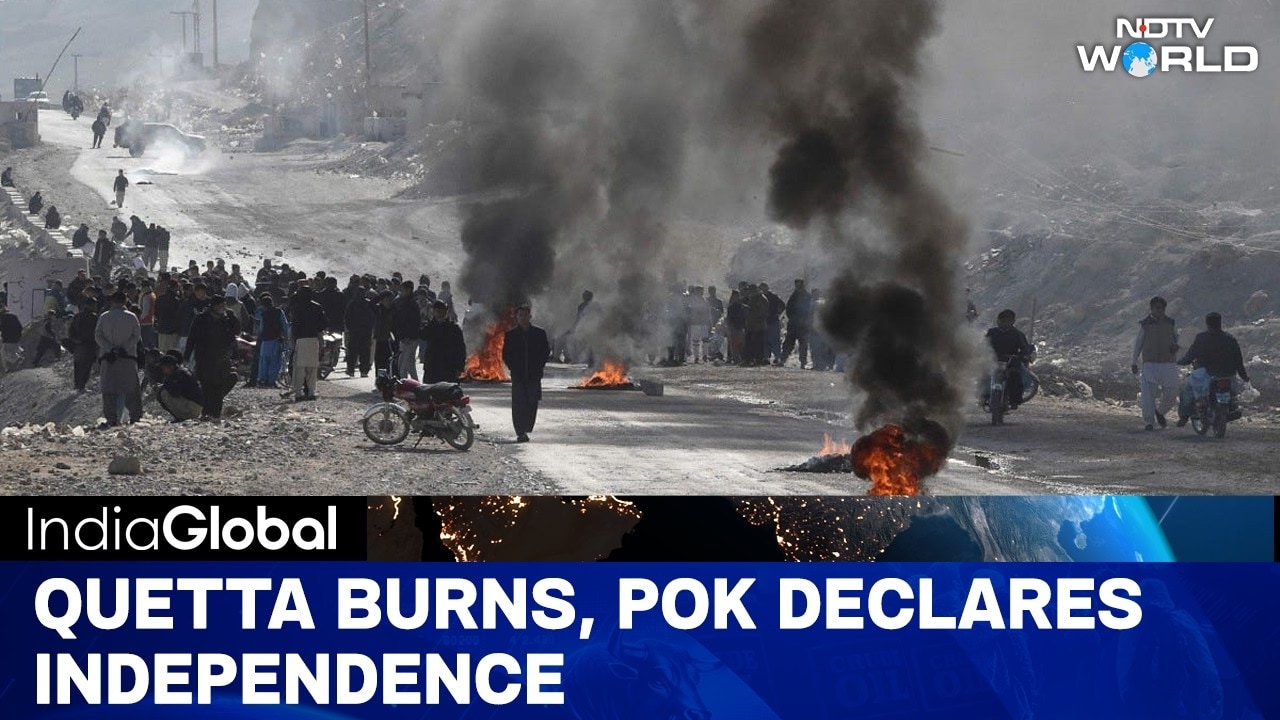The Fall of Islamabad? PoK Rebels Declare Independence as Quetta Burns