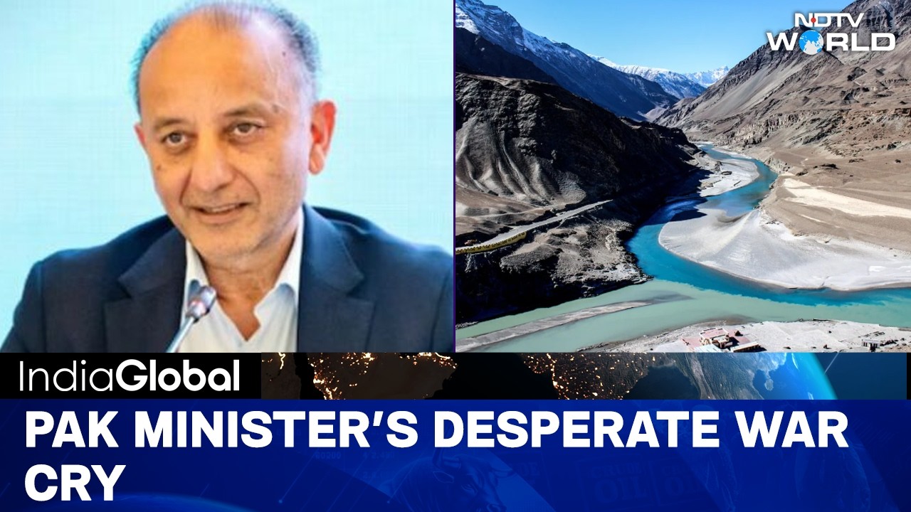 India Pakistan Ties | Pak Minister Threatens "To Cut Off India's Hands" Over Indus Water