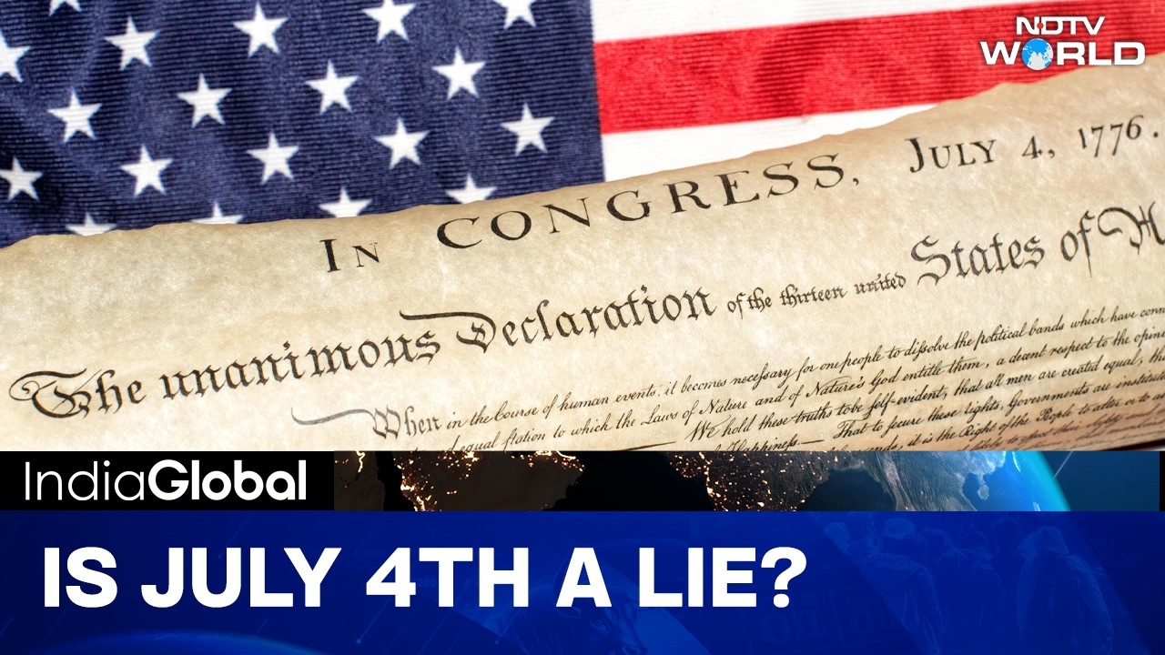 US News | Everything You Know About America's Birthday Is Wrong