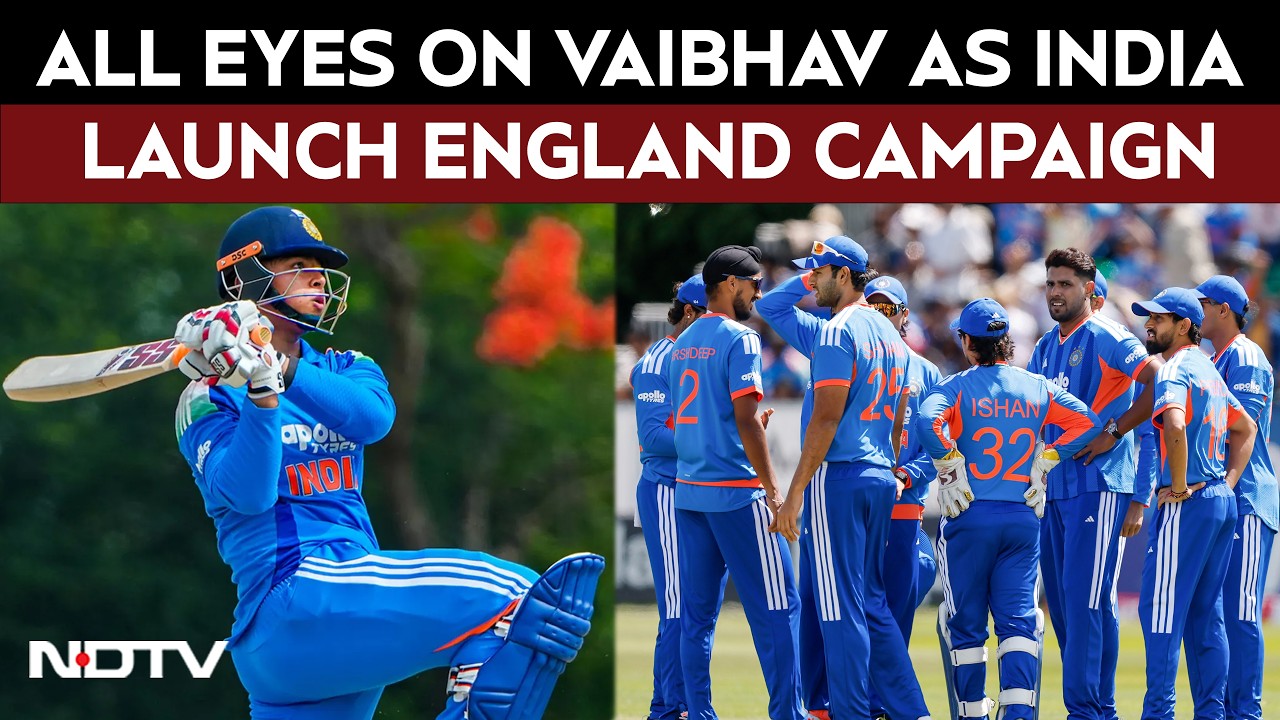 Vaibhav Sooryavanshi Wait Continues as India Begin England Challenge