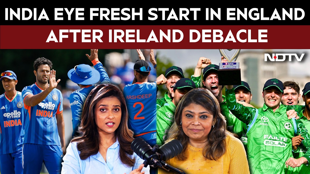 India Seek Redemption in England as All Eyes Turn to Vaibhav Sooryavanshi