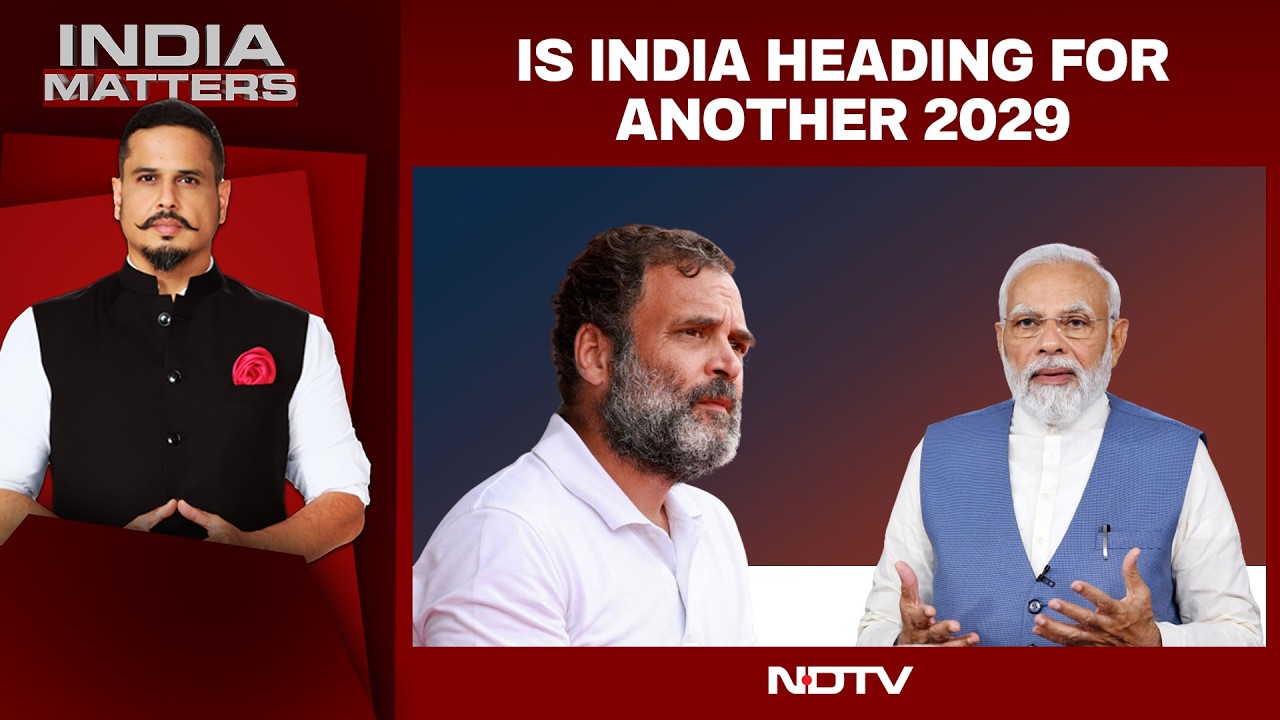 PM Modi vs Rahul Gandhi 4.0? Is India Heading For Another 2029 Showdown?