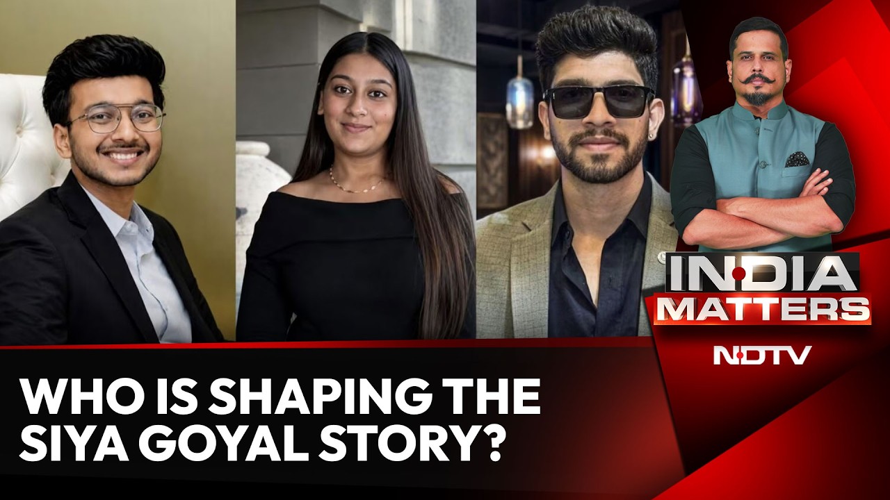 Who Is Shaping the Siya Goyal Story? The Battle Beyond the Investigation