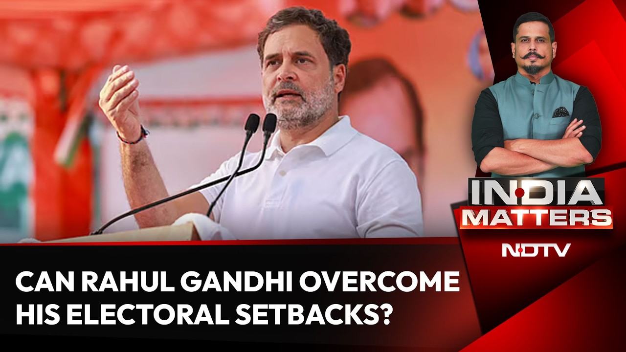 2029 PM Race: Can Rahul Gandhi Overcome His Electoral Setbacks?