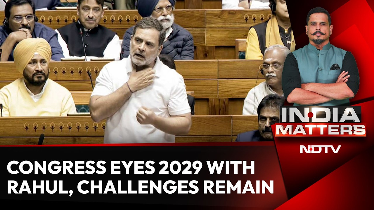 Rahul Gandhi's Road to 2029: The Challenges Before Congress' PM Hopeful