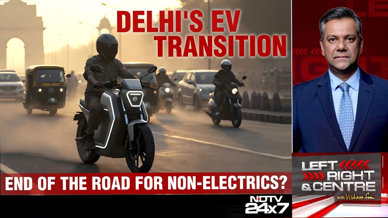 Delhi Goes Electric: Are Petrol & Diesel Vehicles Being Phased Out?
