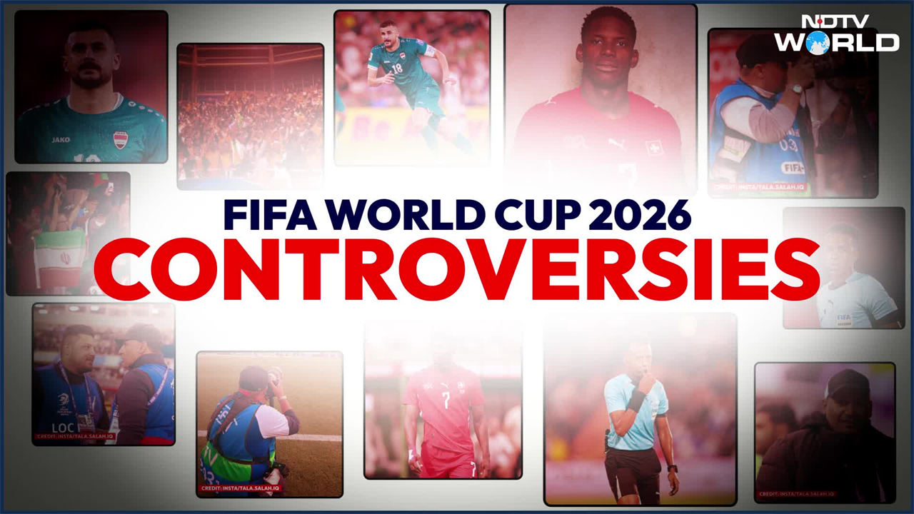 FIFA World Cup Controversies | FIFA WC 2026 Marred By Visa Row. Players, Fans Face US Entry Hurdles