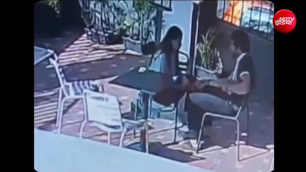 लोहगढ़ मर्डर केस का नया CCTV, मंगेतर की हत्या से 24 घंटे पहले कैफे में मिले थे सिया और चेतन