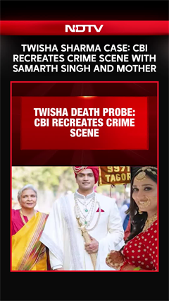 Twisha Sharma Case Updates | CBI Recreates Crime Scene with Samarth Singh and Mother
