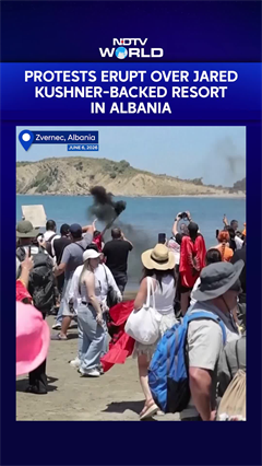 Protests Erupt in Albania Over Kushner-Linked Coastal Resort Project