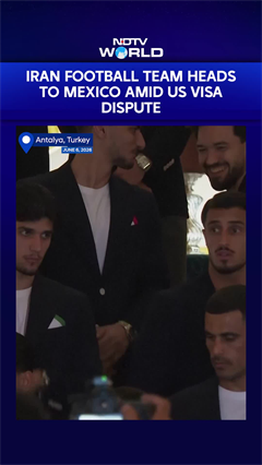 Iran Football Team Heads To Mexico Amid US Visa Dispute