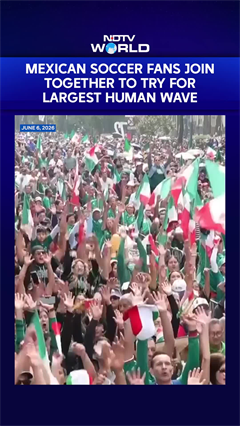 Mexico Attempts Record-Breaking Human Wave Ahead of FIFA World Cup 2026