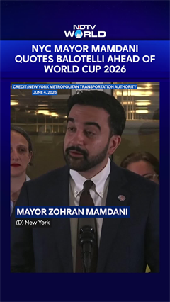 Mayor Mamdani Says New York Is Ready to Welcome the World for FIFA World Cup