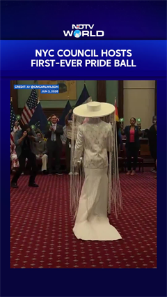 NYC Council Hosts First-Ever Pride Ball During Pride Month Celebrations