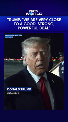 'Very Close to a Powerful Deal': Trump Signals Breakthrough in Iran Talks