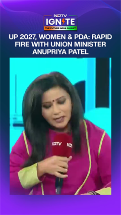 UP 2027, Women & PDA: Rapid Fire With Union Minister Anupriya Patel