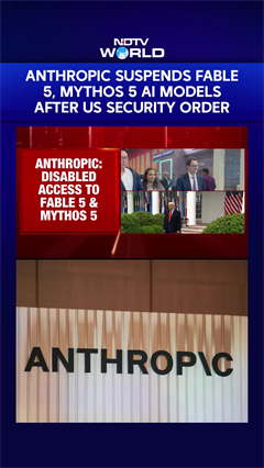 Anthropic News | Anthropic Suspends Fable 5, Mythos 5 AI Models After US Security Order