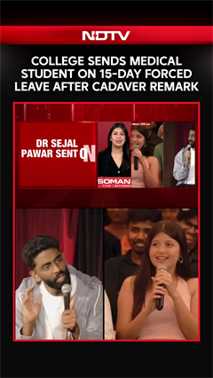 Pranit More Controversy | College Sends Medical Student On 15-Day Forced Leave After Cadaver Remark