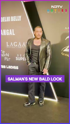 Salman Khan New Look | Salman Khan's Bald Look At 'Lagaan' Celebration Event Turns Heads