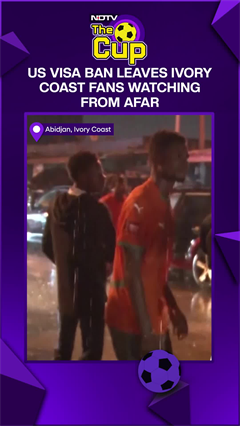 Ivory Vs Ecuador | Ivory Coast Beat Ecuador 1â0 | Fans Locked Out By US Visa Restrictions