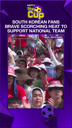 Video: FIFA 2026 News | South Korean Fans Defy Summer Heat Despite Mexico Defeat