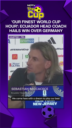 FIFA 2026 | 'Our Finest World Cup Hour': Ecuador Coach Hails Germany Win