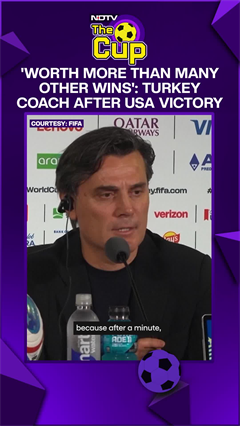 Worth More Than Many Other Wins: Montella Hails Turkeys USA Victory