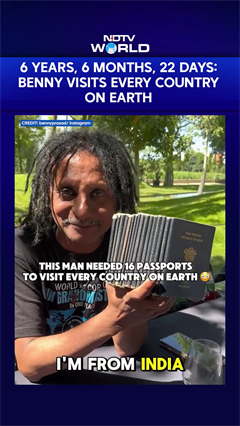 Meet Benny Prasad, Bengaluru-Born Musician Who Visited 'Every Country In The World'