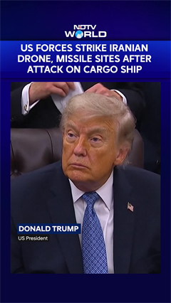 Video: US Releases Footage Of Strikes On Iran, Then A Warning By Tehran