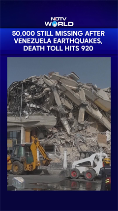 Venezuela Earthquakes News | 4 Days On, 50,000 Still Missing After Venezuela Earthquakes, Deaths At 920