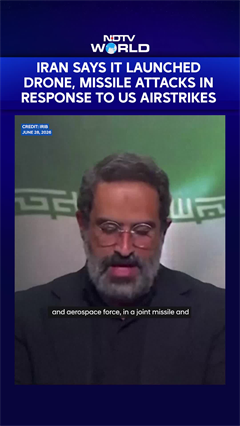 Iran Claims Drone, Missile Strikes On US Bases In Kuwait, Bahrain After US Airstrikes