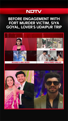 Before Engagement With Fort Murder Victim, Siya Goyal, Lover's Udaipur Trip