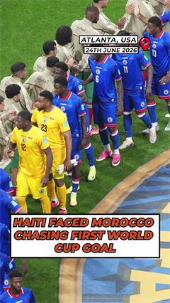 Morocco Survive Haiti Scare | Rahimi & Yassine Lead 4-2 Comeback To Reach Knockouts