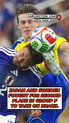 Japan Vs Sweden Highlights | Japan, Sweden Advance As Brazil Clash Awaits