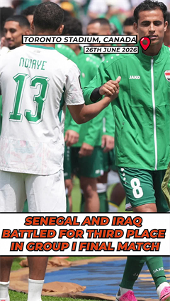 FIFA World Cup 2026 | Senegal Crush Iraq 5-0 To Boost Knockout Hopes
