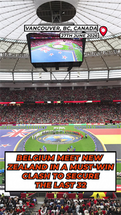 Belgium Vs New Zealand | Belgium Crush New Zealand 5-1 To Top Group G